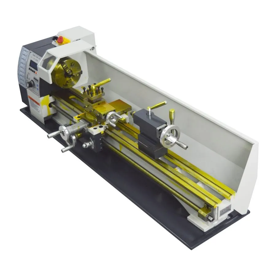 Оборудование ЧПУ Metal Lathe Automatic Feed Brushless Horizontal Machining Lathe