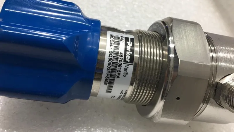 Трубопроводная арматура PARKER VERIFLO 45700815PA SQ60502PFSMM PRESSURE REGULATO