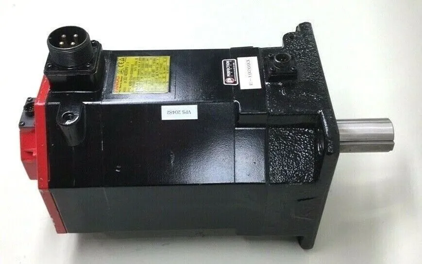 Серводвигатель Fanuc A06B-0269-B500#0100 AC Servo Motor C04XB1235 Rebuilt Never  — фото лота 1