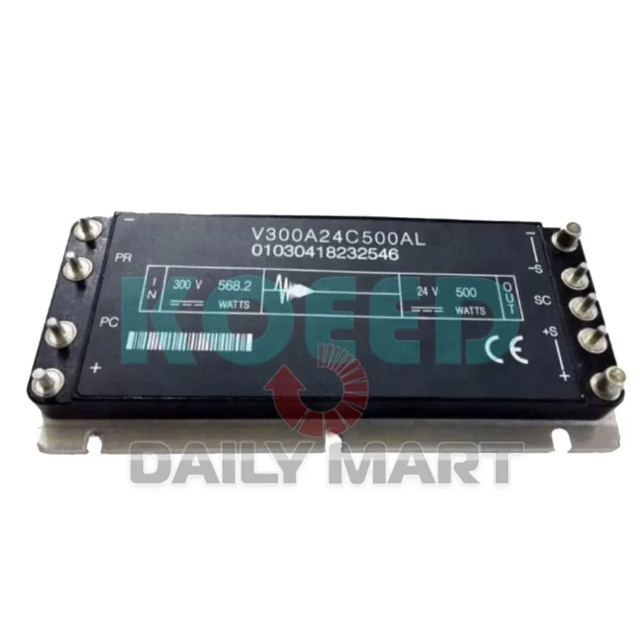 Модуль VICOR V300A28C500AL DC-DC Converter Module