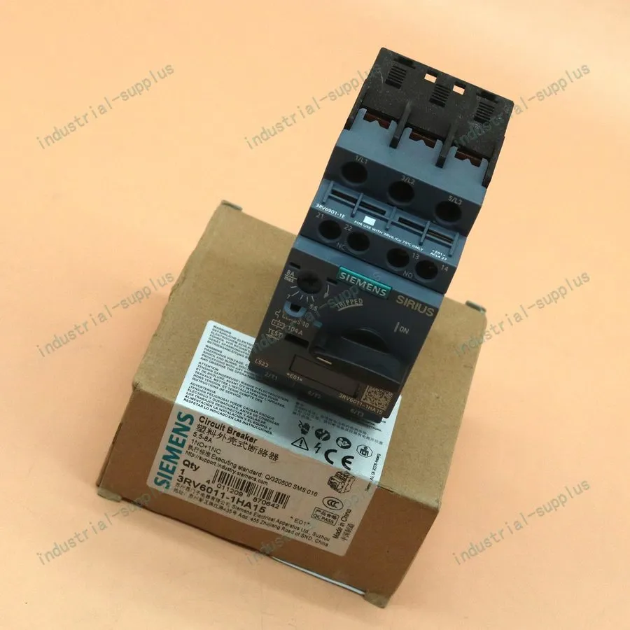 Автоматический выключатель SIEMENS motor protection circuit breaker 3RV6011-1HA1