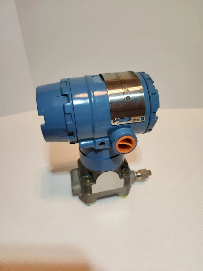 Датчик давления Rosemount Pressure Transmitter In Process Ind. 2051CG4A22A1AE5M5 — фото лота 3
