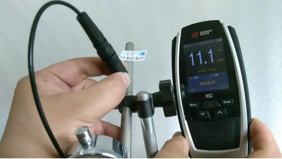 Толщиномер MC-3000S Split Type Coating Thickness Meter Digital Coating Thickness