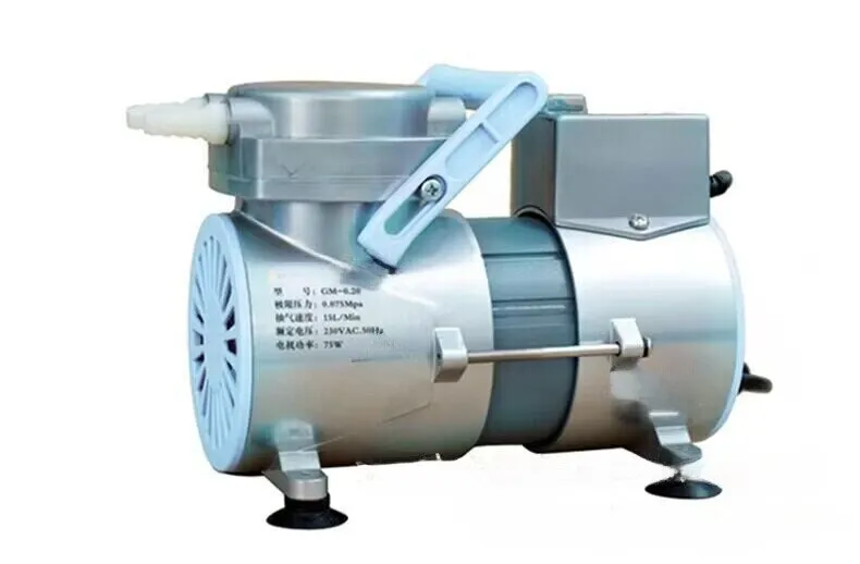Насос Vacuum Pump 75W Oil Free Diaphragm GM-0.20 15L/M 0.075MPA 250Mbar nx
