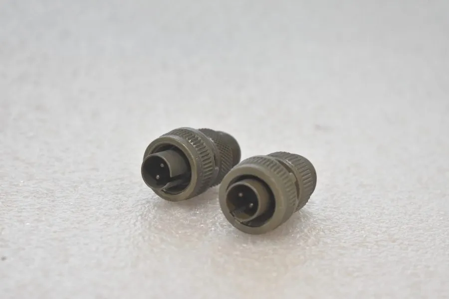 Разъём AMPHENOL MS3106A10SL-4P CIRCULAR CONNECTOR PLUG, SIZE 10SL-4, 2 POS