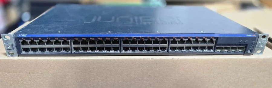 Коммутатор Juniper EX2200 24-Port Gigabit Network Switch with 4 SPF+ 1/10G Uplin