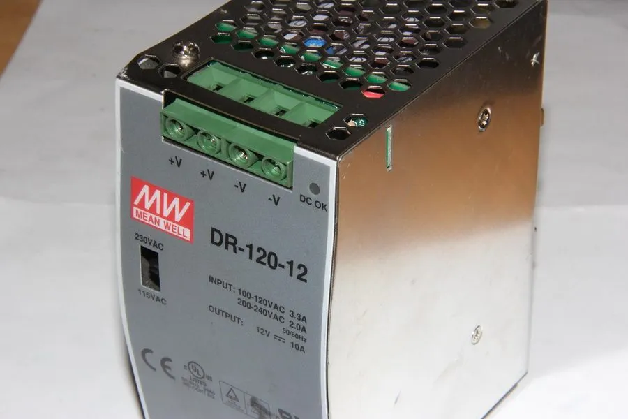 Блок питания DR-120-12 Input 120W Din Rail Mounted Power Supply 110/220VAC Outpu