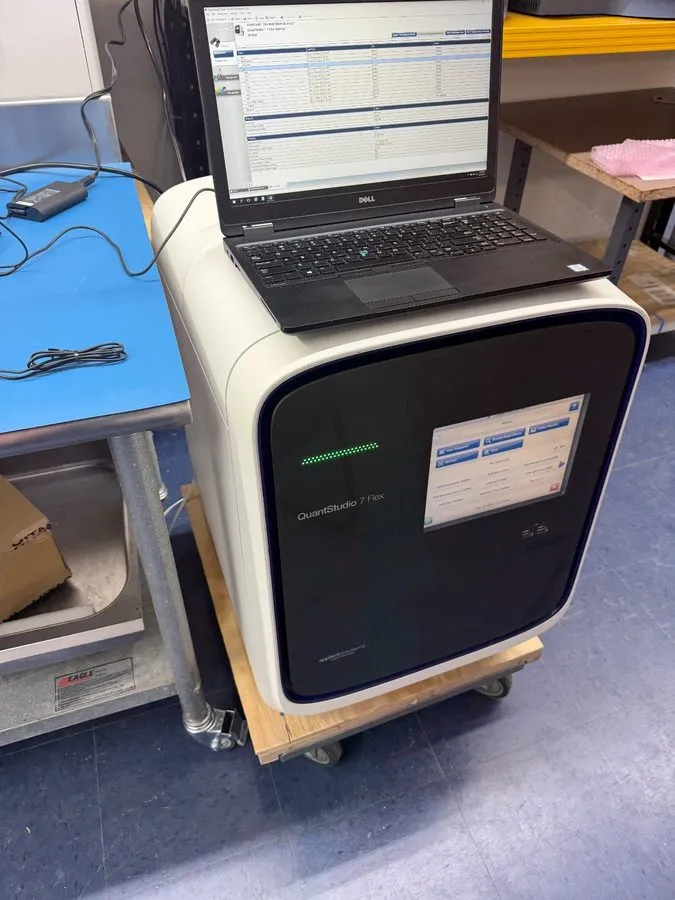 Амплификатор QuantStudio 6 Flex Real-Time PCR System w/ 384-Well & 96-Well Block