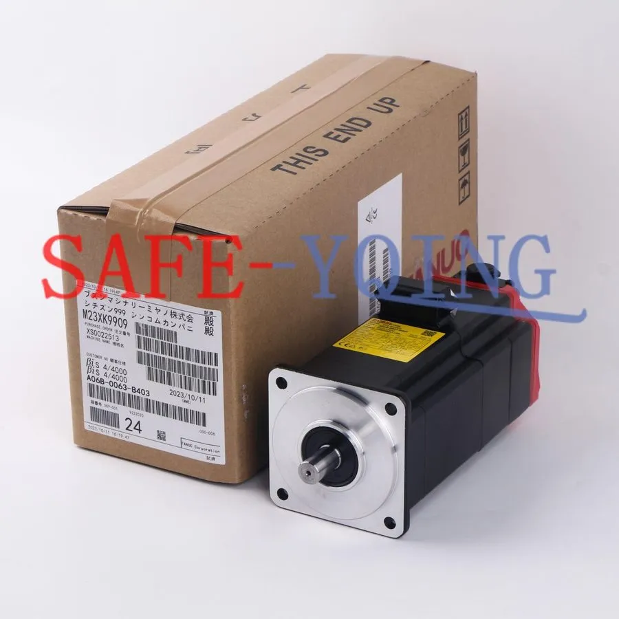 Серводвигатель FANUC A06B-0063-B403 AC servo motor
