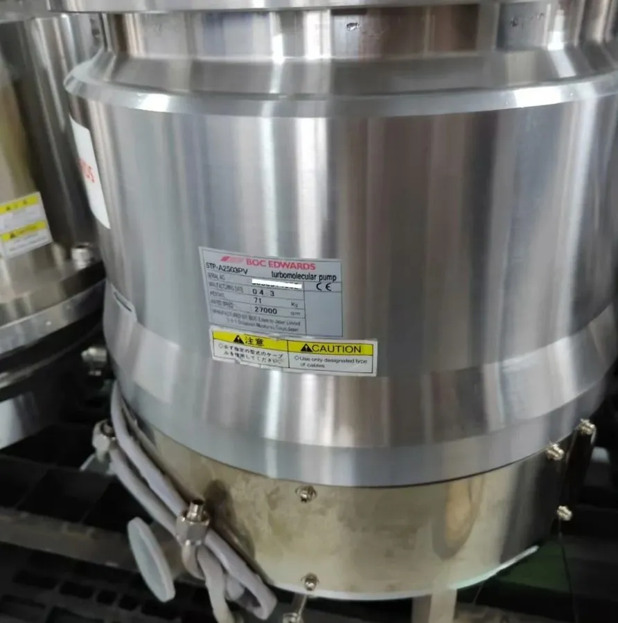 Насос Edwards STP-A2503PV Turbo Molecular Vacuum Pump 12 Month