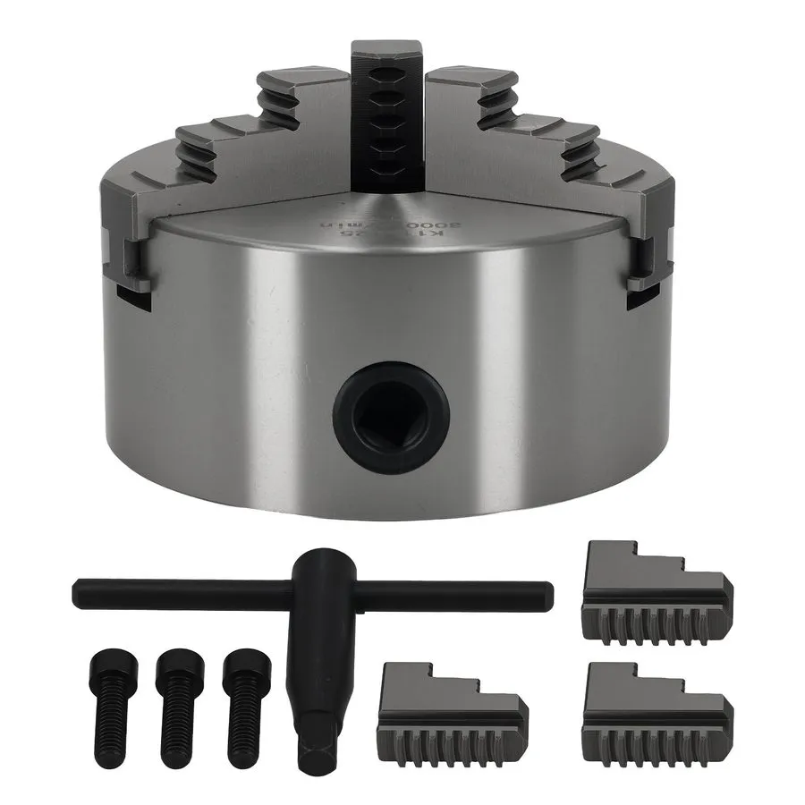 Режущий инструмент 3-Jaw Self-Centering Lathe Chuck 125mm K11-125