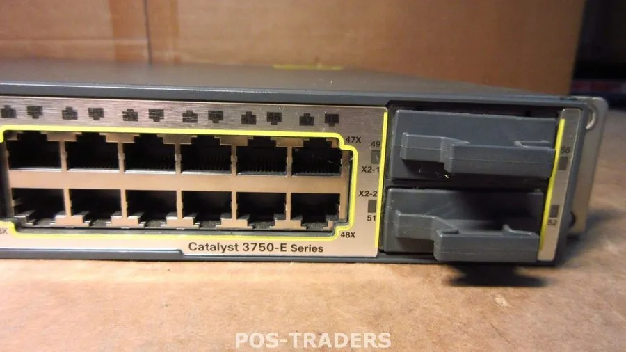 Коммутатор Cisco Catalyst 3750E WS-C3750E-48TD-S 48 Port Gigabit Switch 2 10Gb o