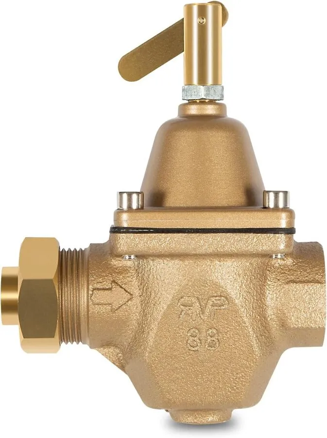 Трубопроводная арматура Watts B1156F S1156F High Capacity 1/2" Bronze Feed Water