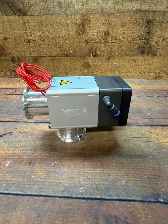 Клапан VAT 26432-KA11 Pneumatic Vacuum Gate Valve KF Flange Switzerland