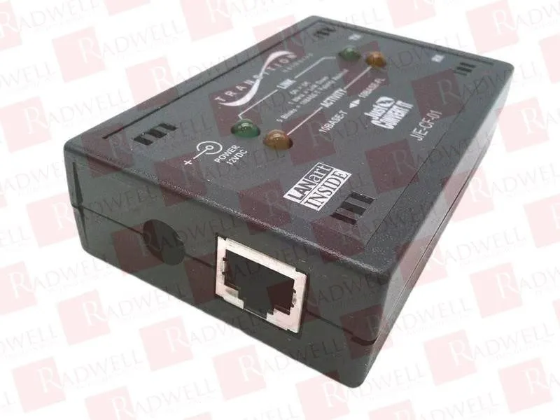 Медиаконвертер Transition Networks J/E-CF-01 Transceiver Converter