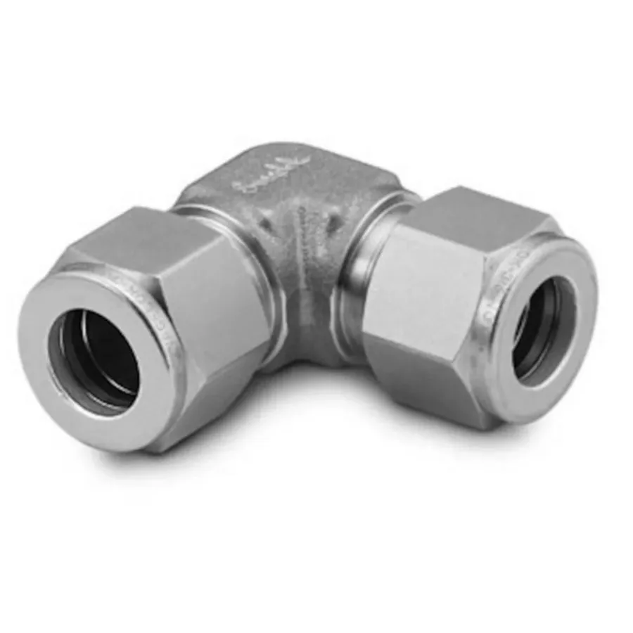 Фитинг Swagelok SS-1610-9 Stainless Steel Tube Fitting Union Elbow, 1 Inch