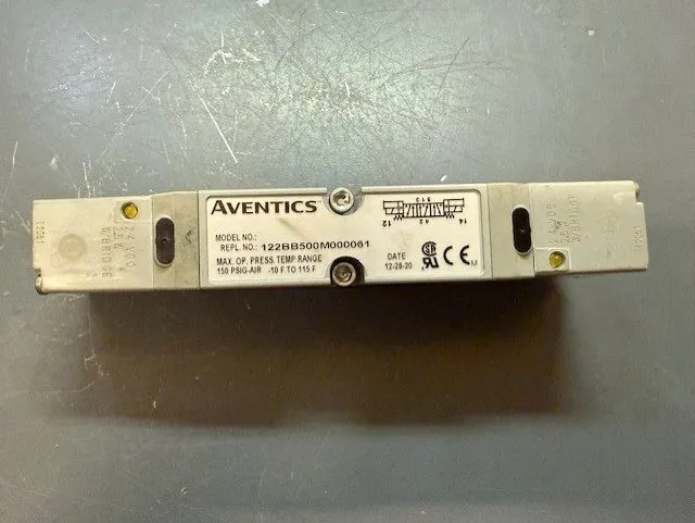 Электромагнитный клапан Aventics 122BB500M000061 Solenoid Valve