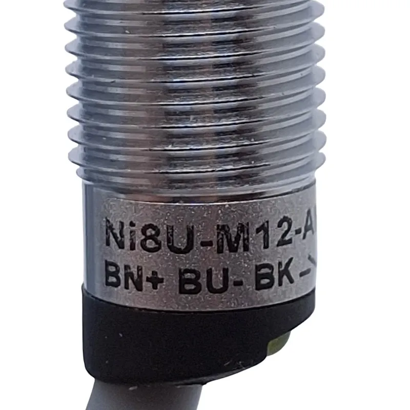 Датчик приближения TURCK NI8U-M12-AN6X PROXIMITY SWITCH SENSOR 1644120