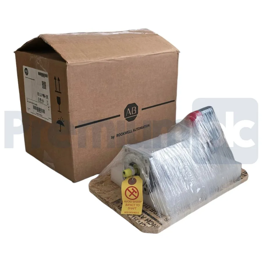 Серводвигатель Allen‑Bradley VPL-B0753F-PJ14AA 480V Servo Motor Keyed Shaft Brak — фото лота 1