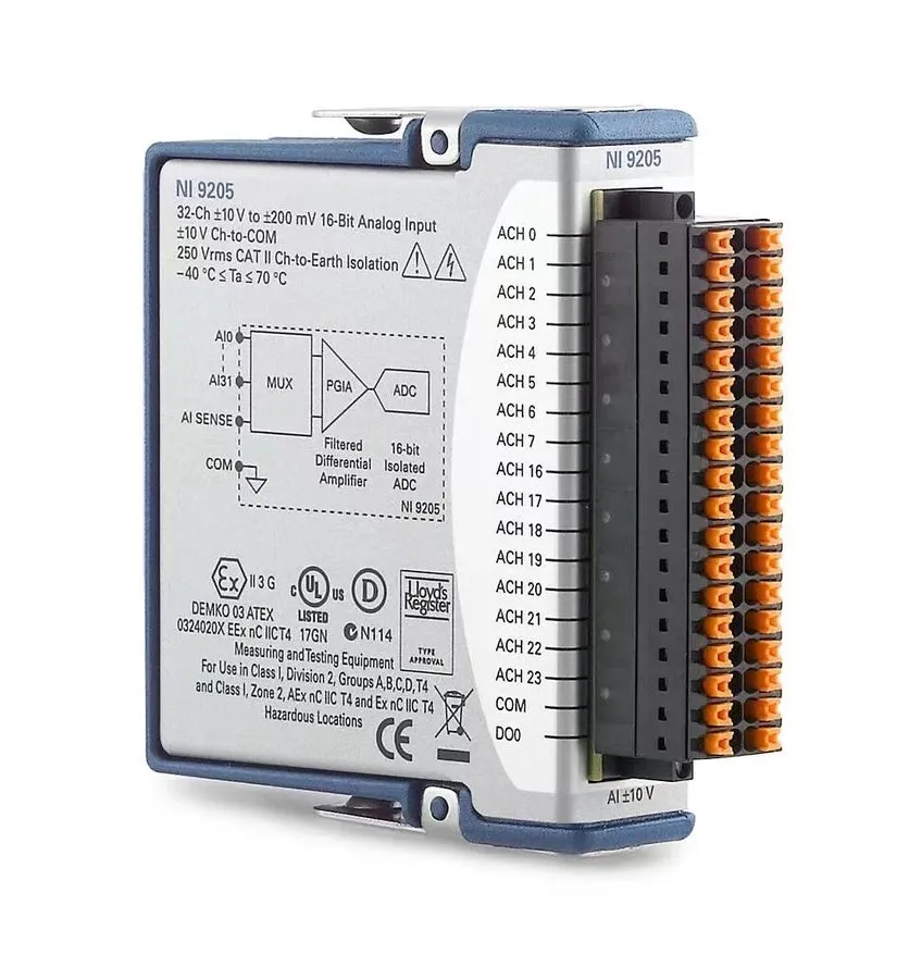 Модуль ввода-вывода National Instruments NI9205 C Series Voltage Input Module