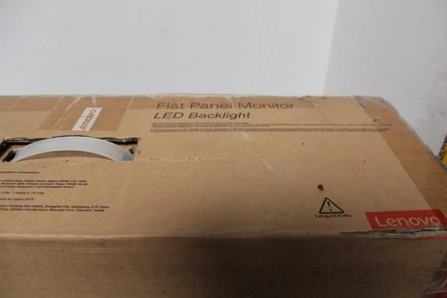 Монитор Lenovo ThinkVision T24i-10 24" LCD Monitor VGA DP HDMI No Stand Grade B