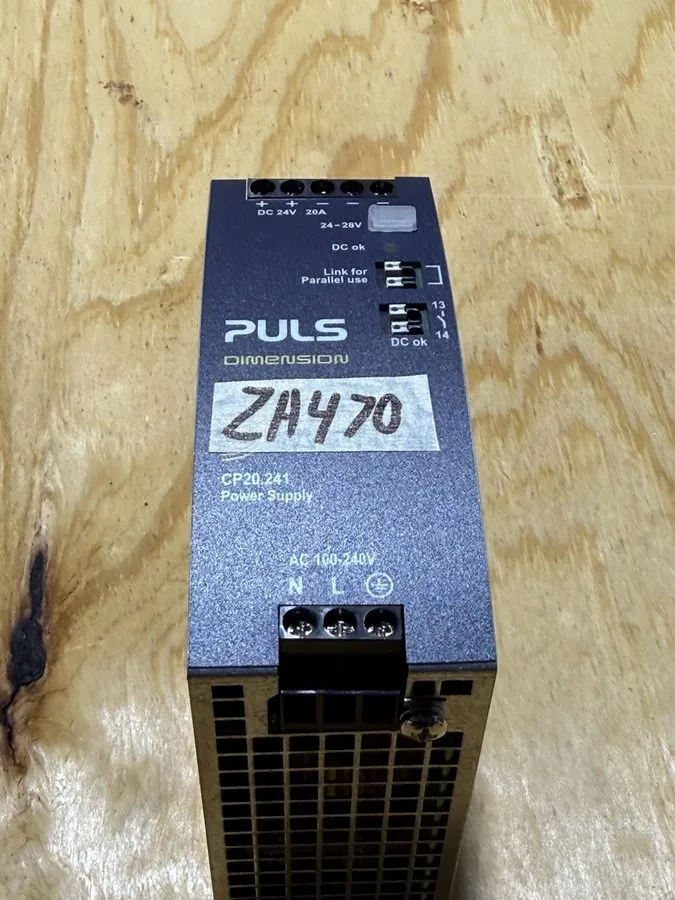 Блок питания PULS CP20.241 AC-DC Power Supply 480W 24 to 28VDC DIN Rail