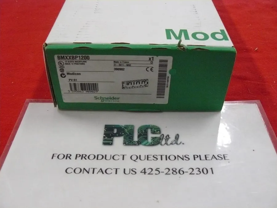 ПЛК BMXXBP1200 Factory Direct Schneider Electric Modicon
