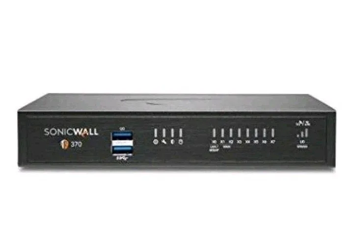 Межсетевой экран SonicWall 02-SSC-2825 TZ370 Network Security/Firewall Appliance
