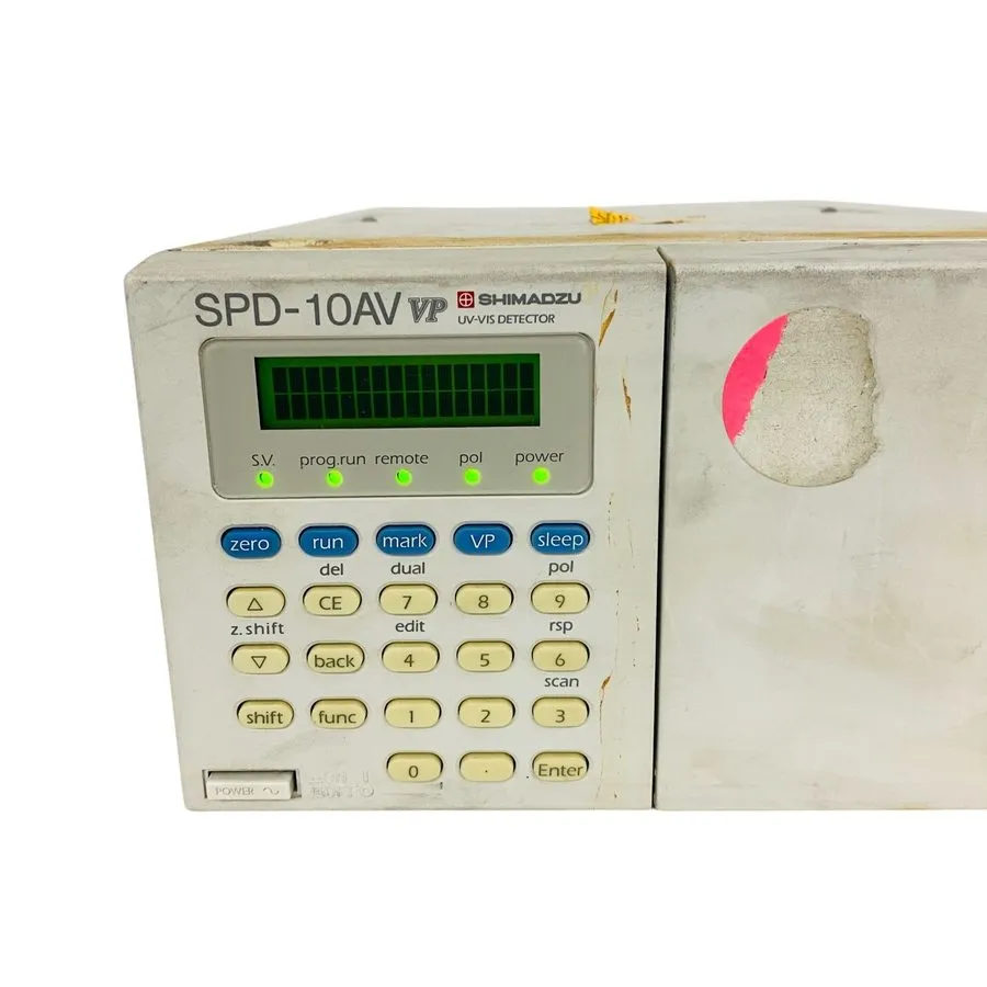 Хроматограф Shimadzu SPD-10AV VP HPLC System UV VIS Detector Agilent Waters HP