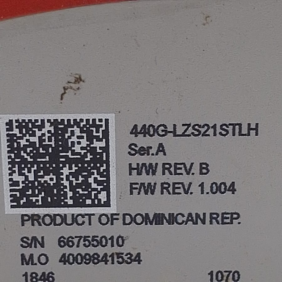 Фото лота 440G-LZS21STLH от продавца №25250