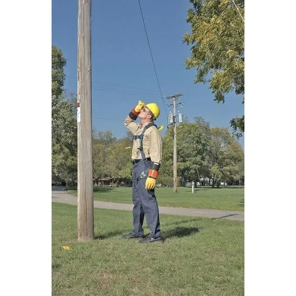 Жгут проводов 3M Dbi-Sala 1110841 Exofit(Tm) Xp Arc Flash Rescue Full Body Harne — фото лота 1