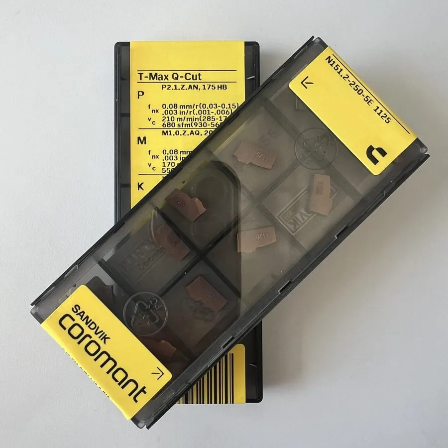 Режущий инструмент Sandvik Coromant Carbide Cut-Off Insert N151.2-250-5E 1125 (C
