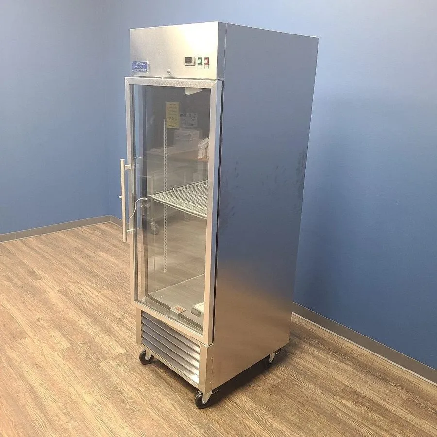 Холодильный шкаф Koolmore RIR-1D-GD 29" 1-Glass Door Reach-In Refrigerator, 21 c — фото лота 2