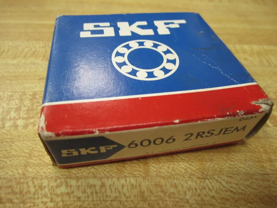 Подшипник SKF 6006 2RSJEM Bearing 6006-2RS1/C3GJN
