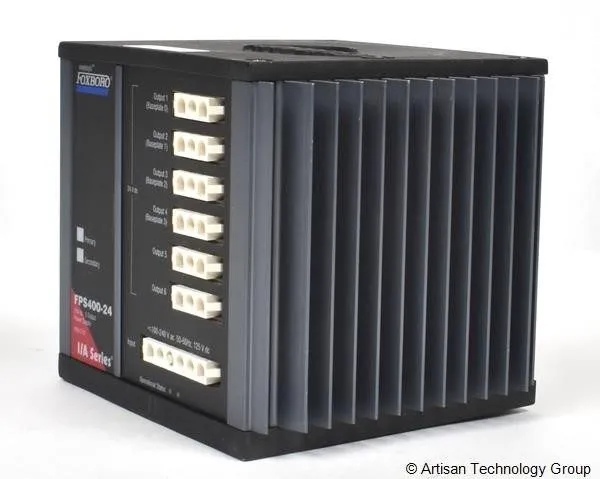Блок питания Foxboro FPS400-24 P0922YU I/a Series Din Rail Mounted Power Supply