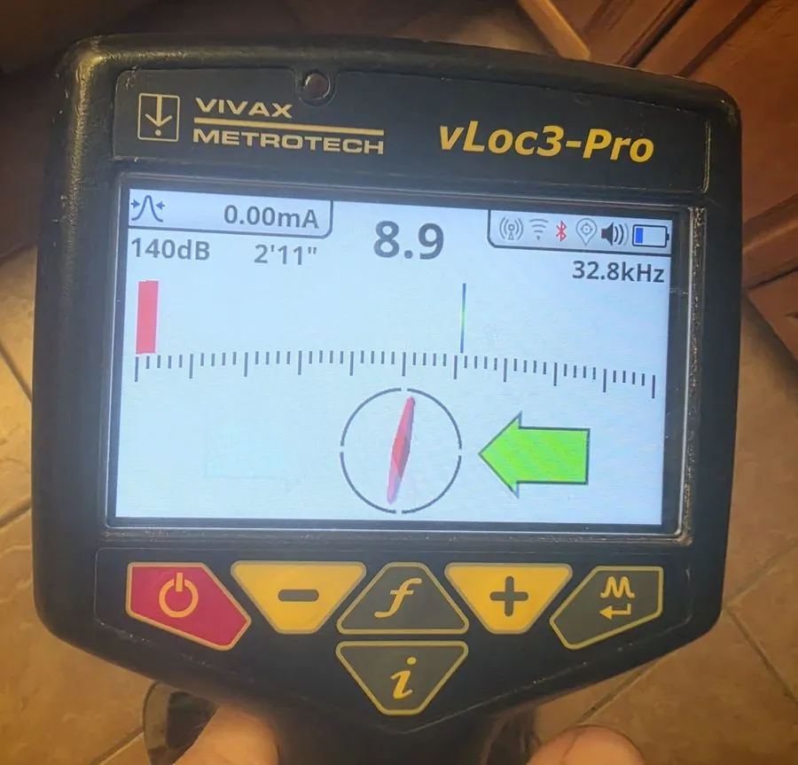 Трассоискатель Vivax Metrotech VLoc3-Pro Utility Locator Set Transmitter LOC3-10