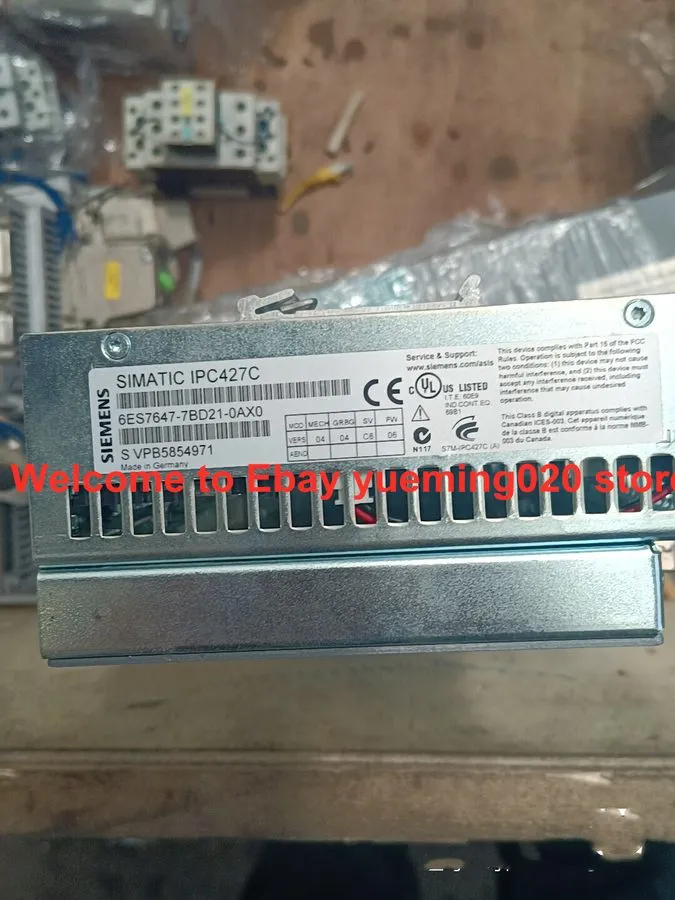Промышленный компьютер Siemens 6ES7647-7BD21-0AX0 Simatic IPC427C Microbox PC