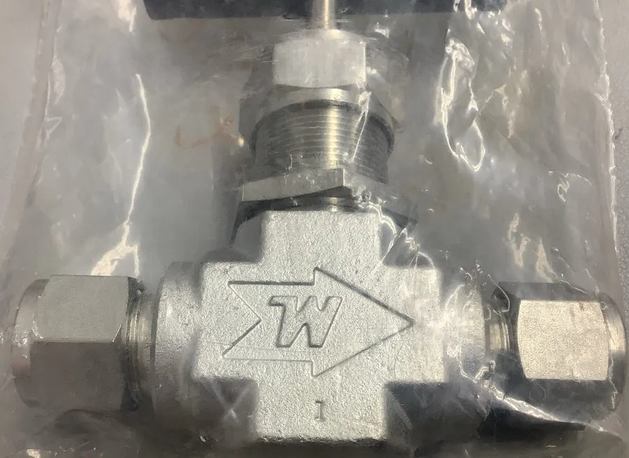 Клапан Swagelok SS-18RS8 needle valve shipping