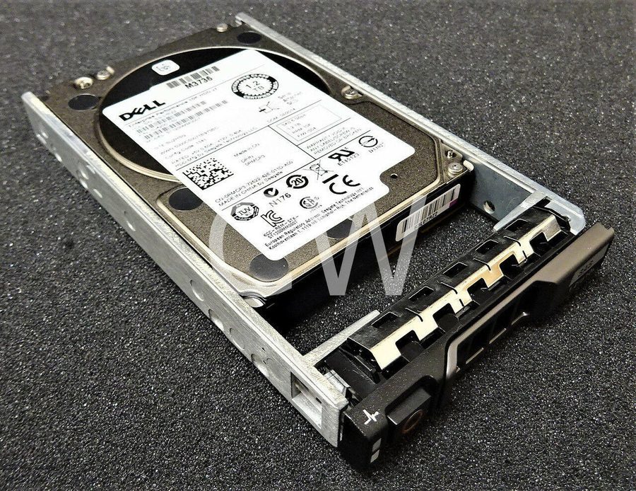 Жёсткий диск DELL 0RMCP3 1.2TB 10K 2.5‘’ 6Gbps SAS ENT HDD ST1200MM0007 Hard Dri