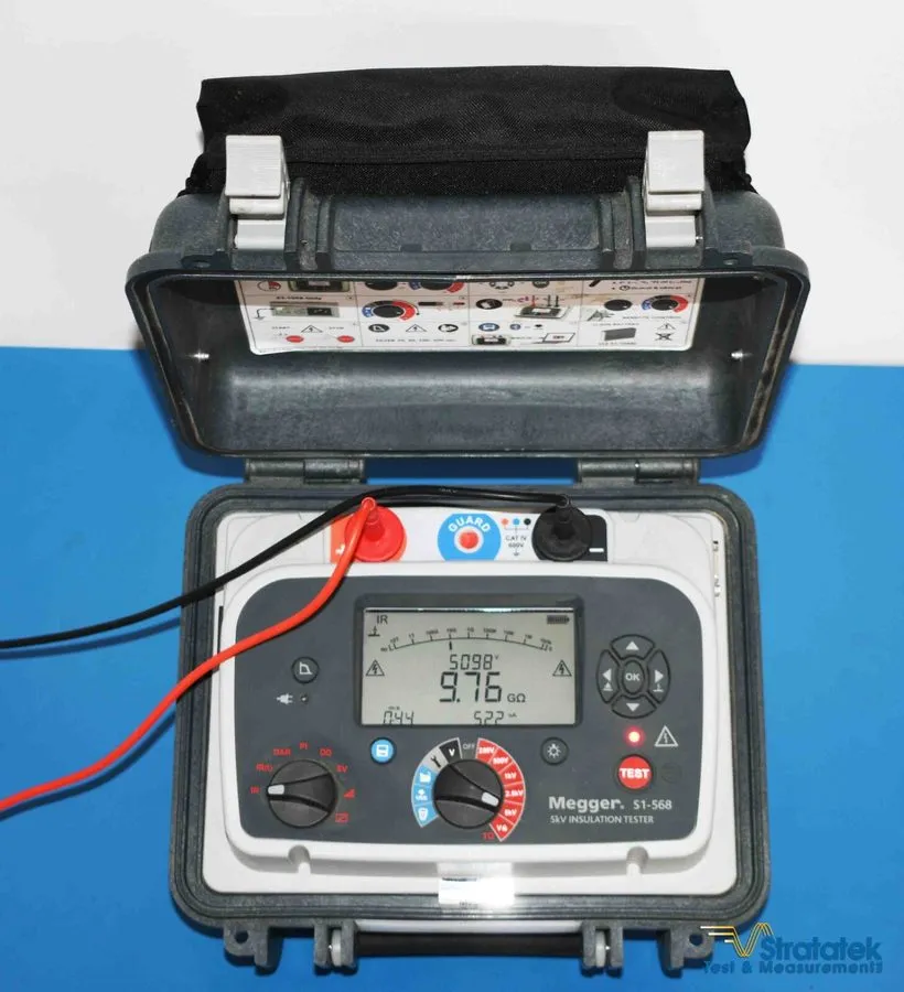 Тестер Megger S1-568 Insulation resistance tester Megger