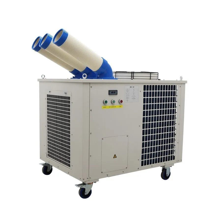 Кондиционер Multipurpose Industrial Spot Cooler Air Conditioner 28900Btu 3 Colum — фото лота 2