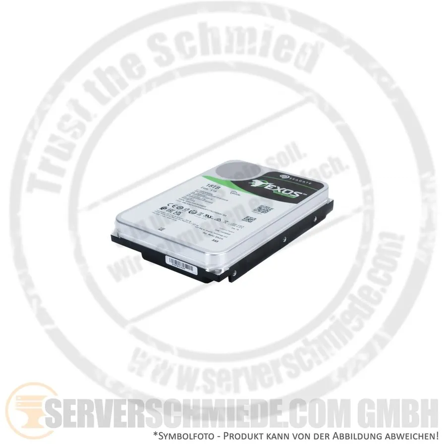 Жёсткий диск ST18000NM004J Seagate Exos X18 3.5" 18TB SAS 12Gb 7.2K Enterprise H