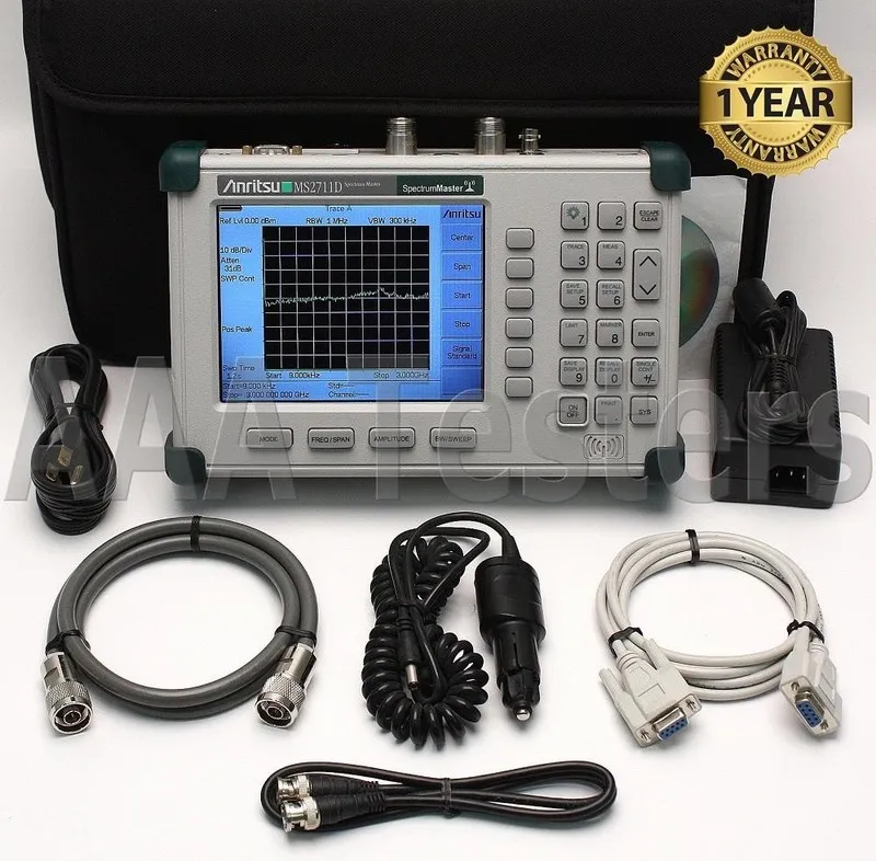 Анализатор спектра Anritsu MS2711D Handheld Spectrum Analyzer 100 kHz to 3 GHz