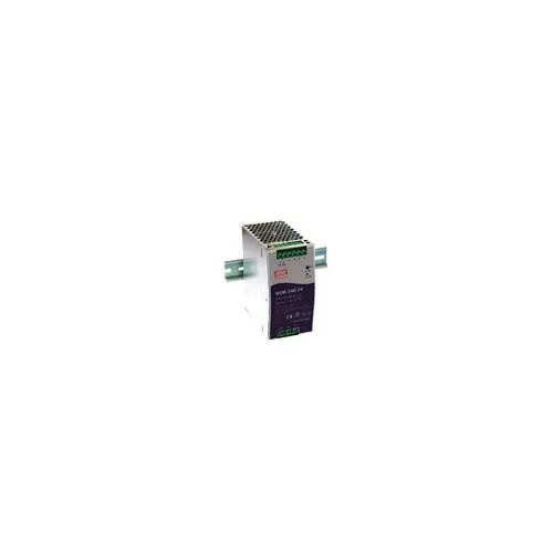 Блок питания MEAN WELL WDR-120-12 POWER SUPPLY 12V 10A 200-500VAC DIN RAIL MOUNT
