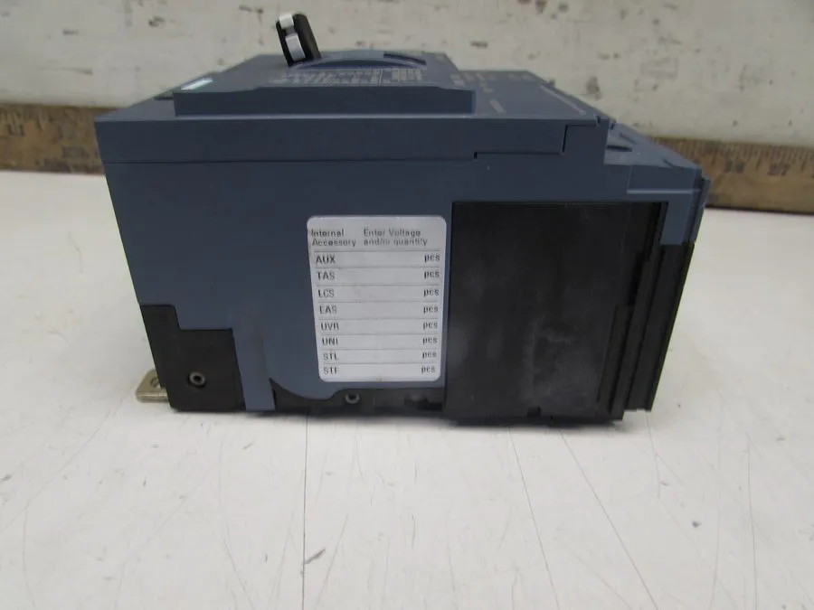 Автоматический выключатель 1 Siemens 3VA4130-5ED34-0AA0 480V 3-Pole Circuit Brea — фото лота 4