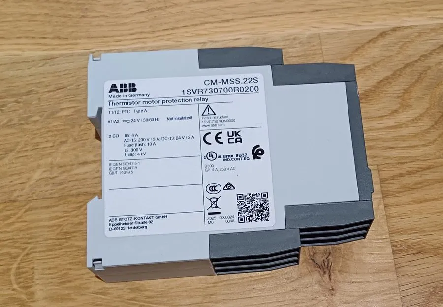 Реле защиты ABB CM-MSS.22S 1SVR730700R0200 Thermistor Motor Protection relay 24V