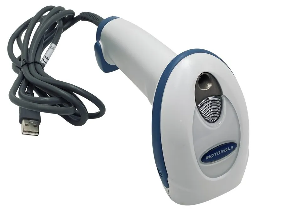 Сканер штрих-кода Motorola Symbol DS4208 1D/2D Wired Barcode Scanner w/USB Cord