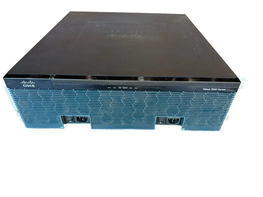 Маршрутизатор Cisco 3925 4-Port Gigabit Wired Router (CISCO3925/K9)