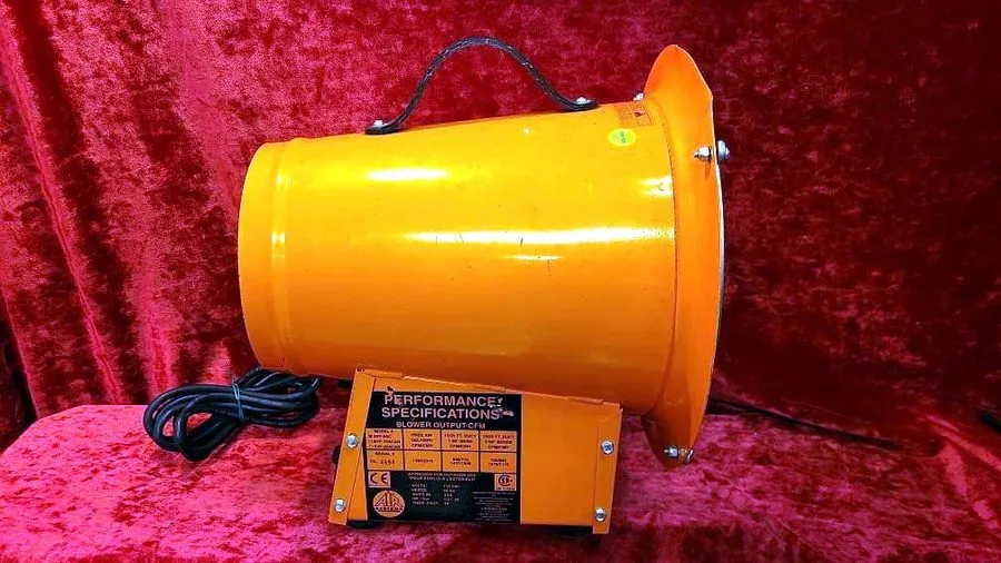 Вентилятор Air Systems International Confined Space Fan: 115 V AC, 8 in SVF-8AC  — фото лота 1