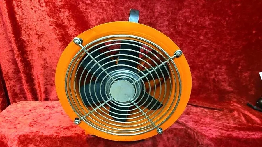 Вентилятор Air Systems International Confined Space Fan: 115 V AC, 8 in SVF-8AC  — фото лота 2